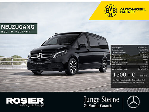 Paderborn NFZ Mercedes-Benz V 300 Außenaufnahme