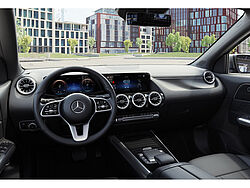 Menden Mercedes-Benz EQA 350 Innenaufnahme Cockpit