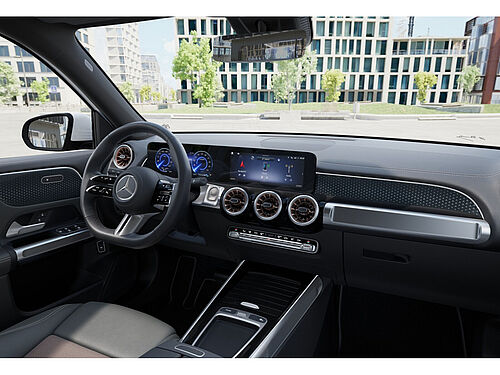 Braunschweig Mercedes-Benz EQB 300 Innenaufnahme