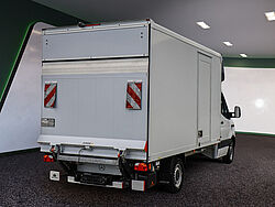 Paderborn NFZ Mercedes-Benz Sprinter Außenaufnahme Heckansicht