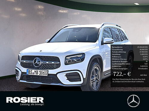 Braunschweig Mercedes-Benz GLB 200 Außenaufnahme