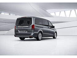 Sylt Mercedes-Benz V 250 Außenaufnahme Heckansicht