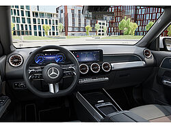 Braunschweig Mercedes-Benz EQB 300 Innenaufnahme Cockpit