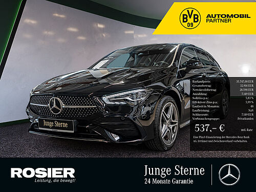 Arnsberg Mercedes-Benz CLA 250 Außenaufnahme