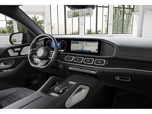 Goslar Mercedes-Benz GLE 450 Innenaufnahme