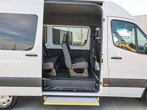 Menden Mercedes-Benz Sprinter Innenaufnahme