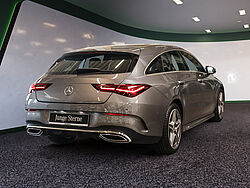 Arnsberg Mercedes-Benz CLA 200 Außenaufnahme Heckansicht