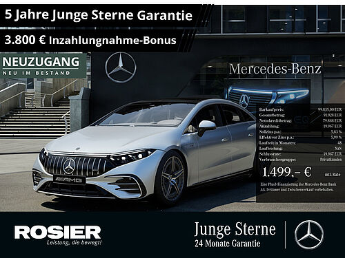 Paderborn Mercedes-Benz EQS Außenaufnahme