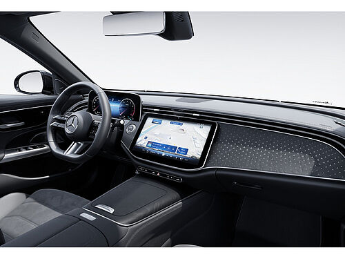 Braunschweig Mercedes-Benz E 200 Innenaufnahme