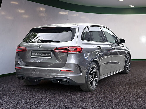 Braunschweig Mercedes-Benz B 180 Innenaufnahme