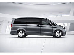 Sylt Mercedes-Benz V 250 Detailfoto Felge