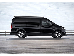 Paderborn NFZ Mercedes-Benz V 300 Detailfoto Felge