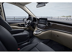 Paderborn NFZ Mercedes-Benz V 300 Information über GW-Vorteile