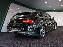 Arnsberg Mercedes-Benz CLA 250 Außenaufnahme Heckansicht
