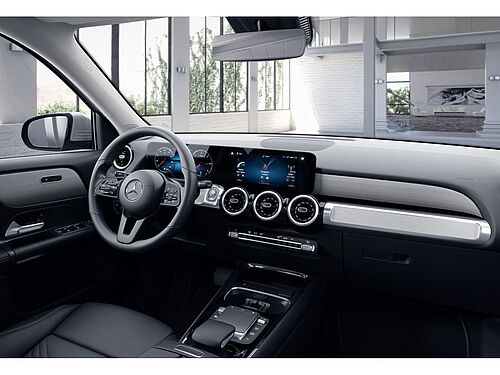 Paderborn Mercedes-Benz GLB 200 Innenaufnahme