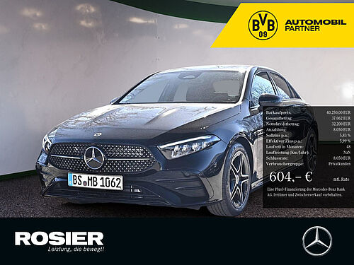 Braunschweig Mercedes-Benz A 200 Außenaufnahme