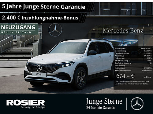 Menden Mercedes-Benz EQB 300 Außenaufnahme
