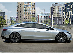 Paderborn Mercedes-Benz EQS Detailfoto Felge