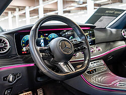 Arnsberg Mercedes-Benz E 450 Detailfoto Felge