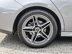 Paderborn Mercedes-Benz CLA 200 Detailfoto Felge