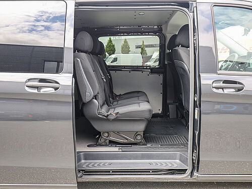 Paderborn NFZ Mercedes-Benz Vito Innenaufnahme
