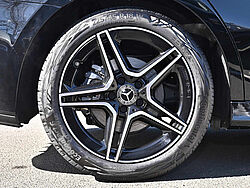 Braunschweig Mercedes-Benz A 200 Detailfoto Felge