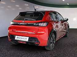 Menden Peugeot e-208 Außenaufnahme Heckansicht
