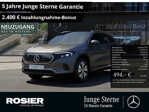 Menden Mercedes-Benz EQA 350 Außenaufnahme
