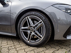 Braunschweig Mercedes-Benz CLA 200 Detailfoto Felge