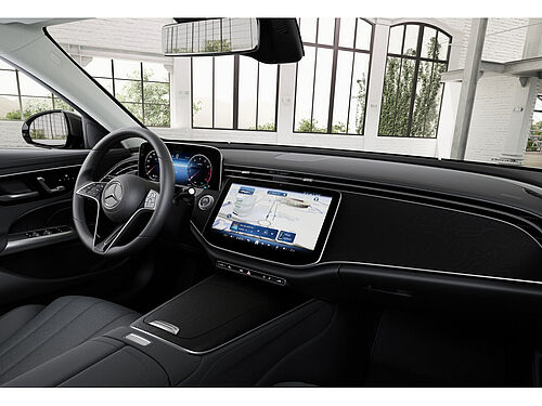 Braunschweig Mercedes-Benz E 200 Innenaufnahme
