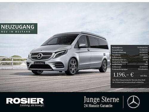 Paderborn NFZ Mercedes-Benz V 300 Außenaufnahme