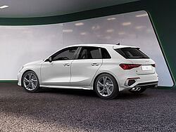 Stendal Audi S3 Außenaufnahme Heckansicht