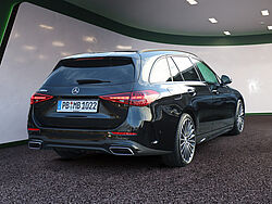 Paderborn Mercedes-Benz C 200 Außenaufnahme Heckansicht