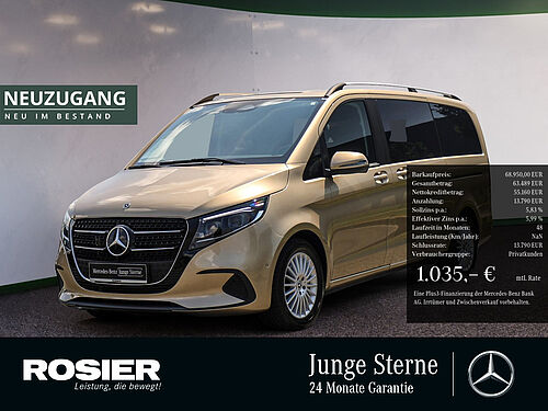 Paderborn NFZ Mercedes-Benz V 250 Außenaufnahme
