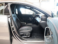 Arnsberg Mercedes-Benz CLA 200 Innenaufnahme Cockpit