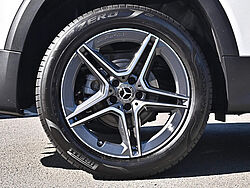 Braunschweig Mercedes-Benz GLB 200 Detailfoto Felge