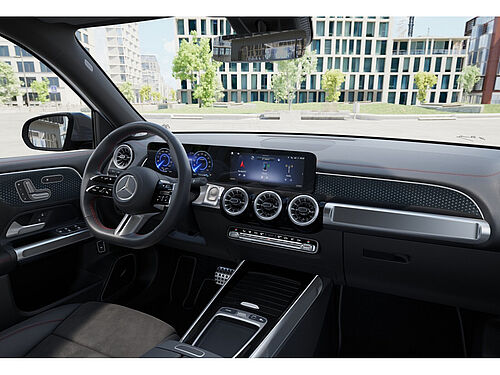 Menden Mercedes-Benz EQB 300 Innenaufnahme