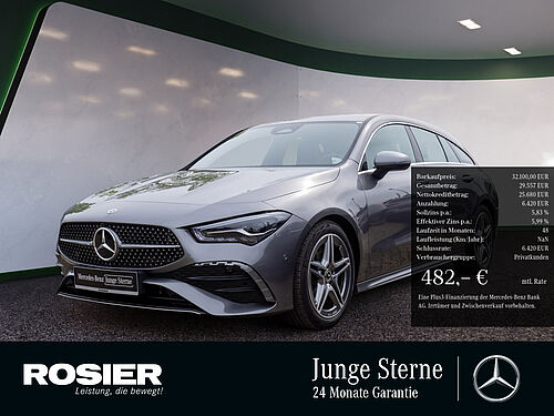 Braunschweig Mercedes-Benz CLA 200 Außenaufnahme