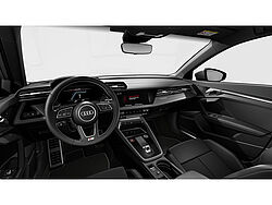 Stendal Audi S3 Innenaufnahme Cockpit