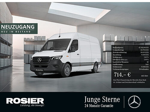 Paderborn NFZ Mercedes-Benz Sprinter Außenaufnahme