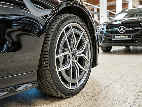 Arnsberg Mercedes-Benz E 450 Innenaufnahme