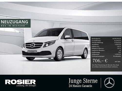 Paderborn NFZ Mercedes-Benz V 220 Außenaufnahme