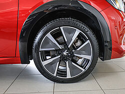 Menden Peugeot e-208 Detailfoto Felge