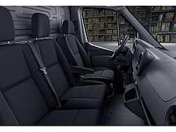 Braunschweig Mercedes-Benz Sprinter Innenaufnahme Cockpit