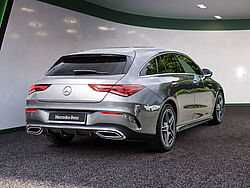 Paderborn Mercedes-Benz CLA 200 Außenaufnahme Heckansicht