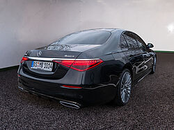 Braunschweig Mercedes-Benz S 450 Außenaufnahme Heckansicht