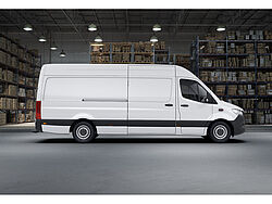 Braunschweig Mercedes-Benz Sprinter Detailfoto Felge
