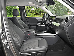 Braunschweig Mercedes-Benz GLB 200 Außenaufnahme Heckansicht