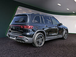 Sylt Mercedes-Benz GLB 250 Außenaufnahme Heckansicht