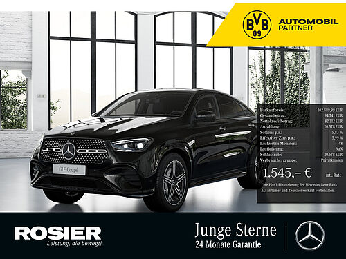 Goslar Mercedes-Benz GLE 450 Außenaufnahme